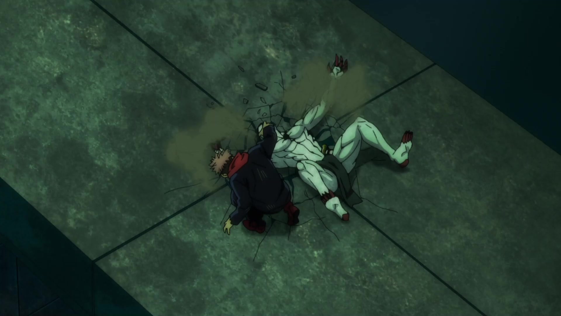 [Tsukyio Editing Resources] Jujutsu Kaisen Season 1 (Episode 4) Raw Clips (265) (tsukyio.com).mp4